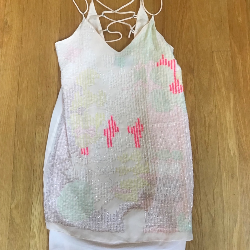 Going out sequenced dress